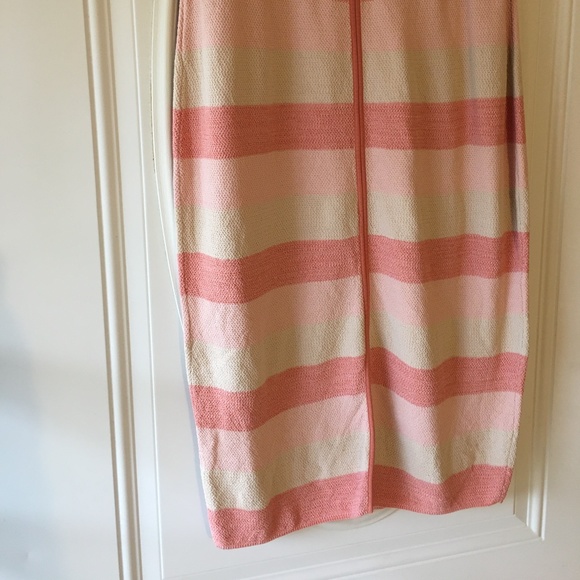 NWT NY&Co Eva Mendes Kristen Stripe Sweater Dress - Picture 6 of 16